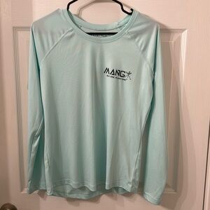 MANG UV sun shirt- captains for clean water